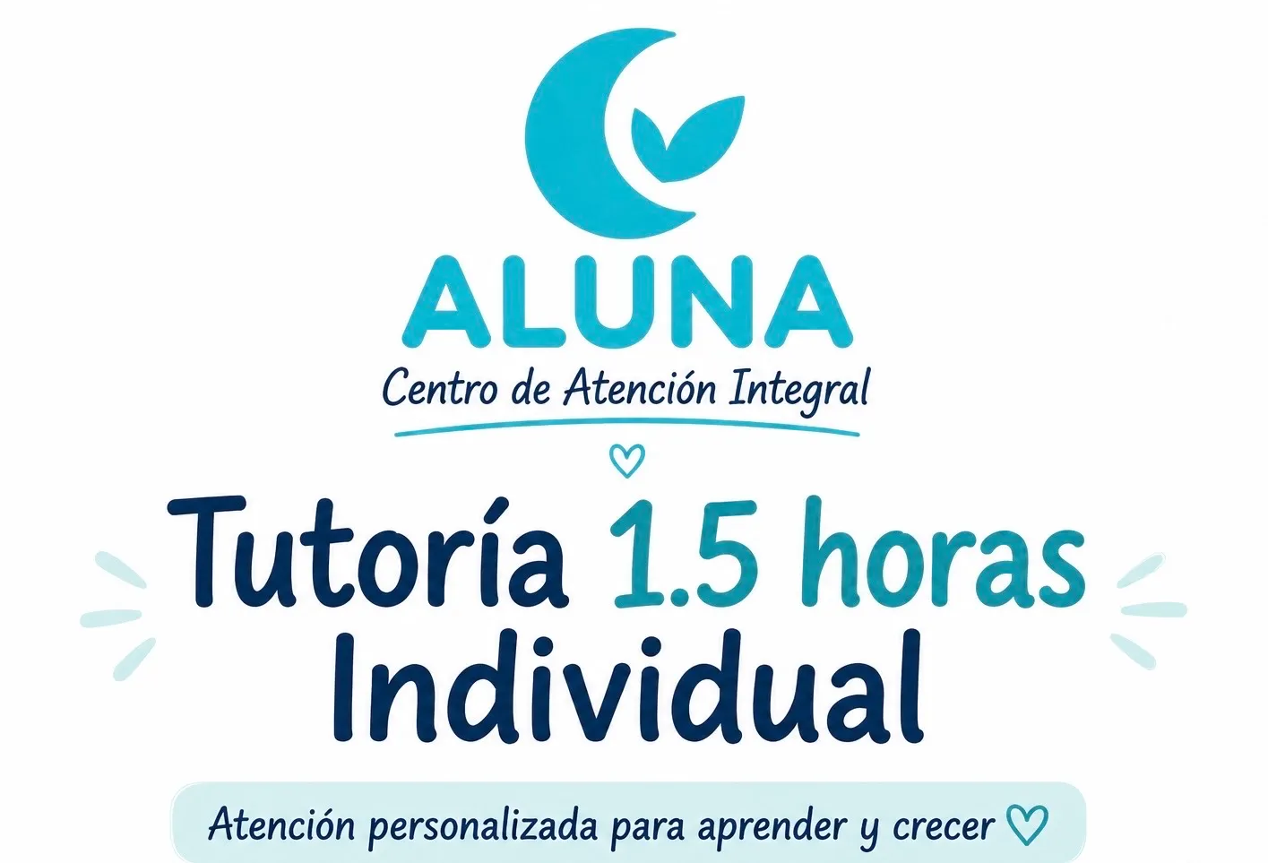 Tutoría 1.5 horas - Individual 📚
