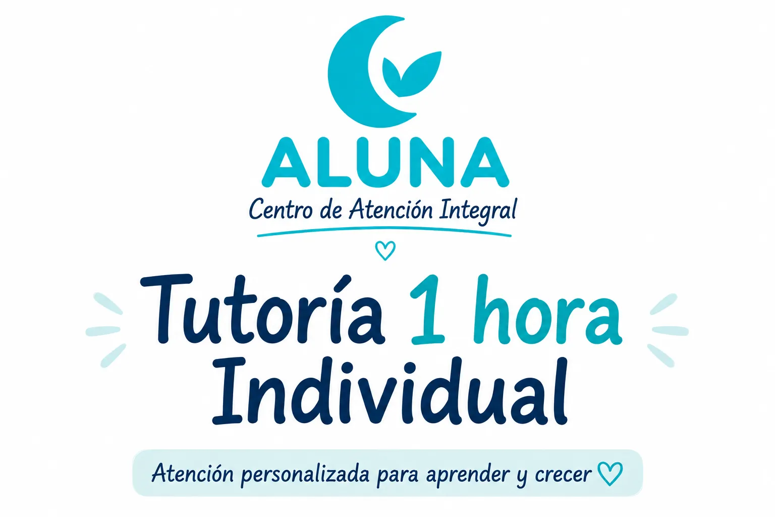 Tutoría 1 hora - Individual 📚