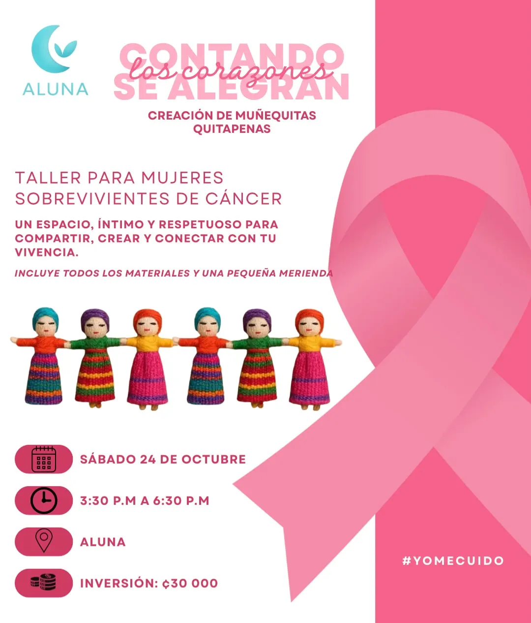 TALLER: OCTUBRE ROSA