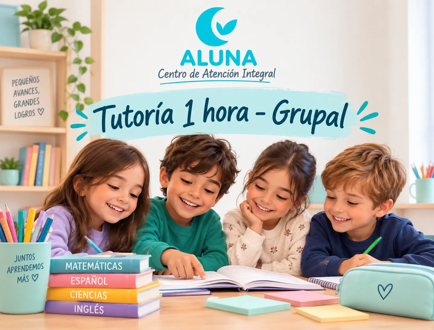 Tutoría 1 hora - Grupal 🧑‍🧑‍🧒‍🧒