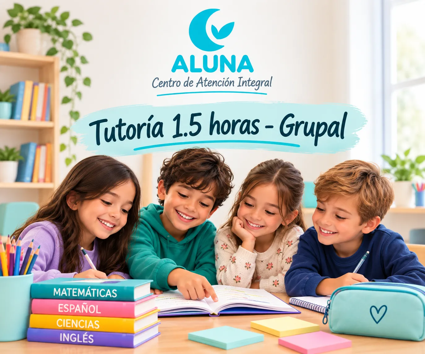 Tutoría 1.5 horas - Grupal 🧑‍🧑‍🧒