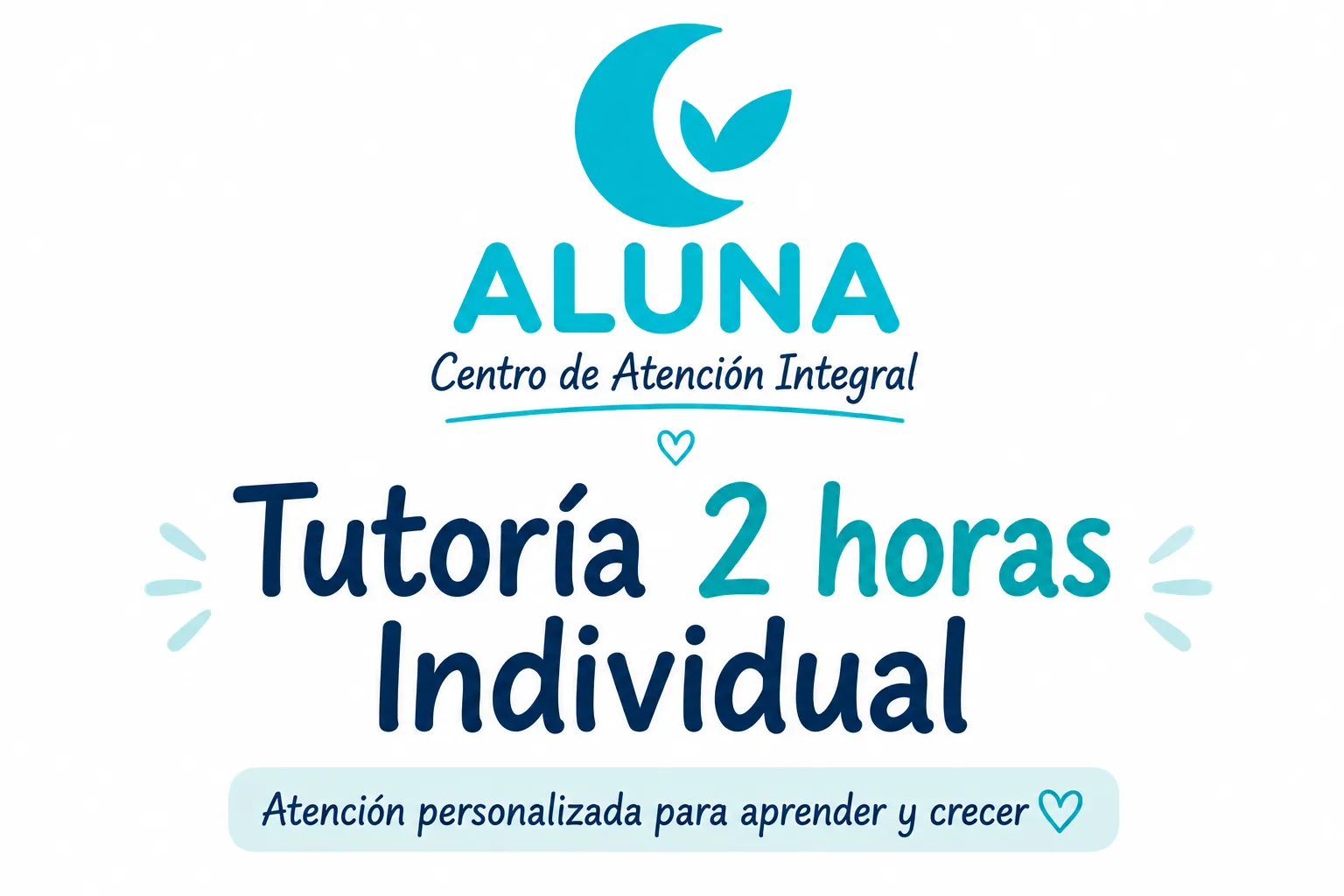 Tutoría 2 horas - Individual 📚