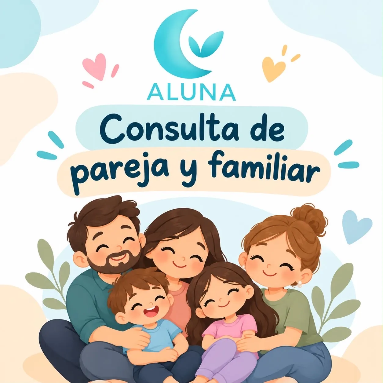 Consulta de pareja y familia