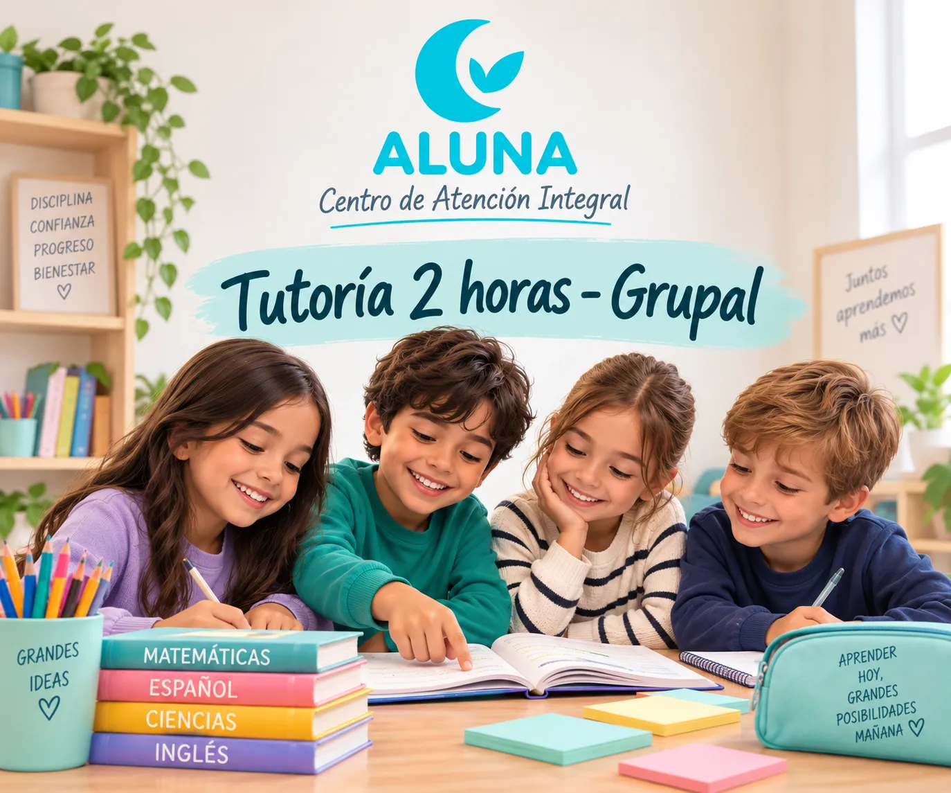 Tutoría 2 horas - Grupal 🧑‍🧑‍🧒‍🧒