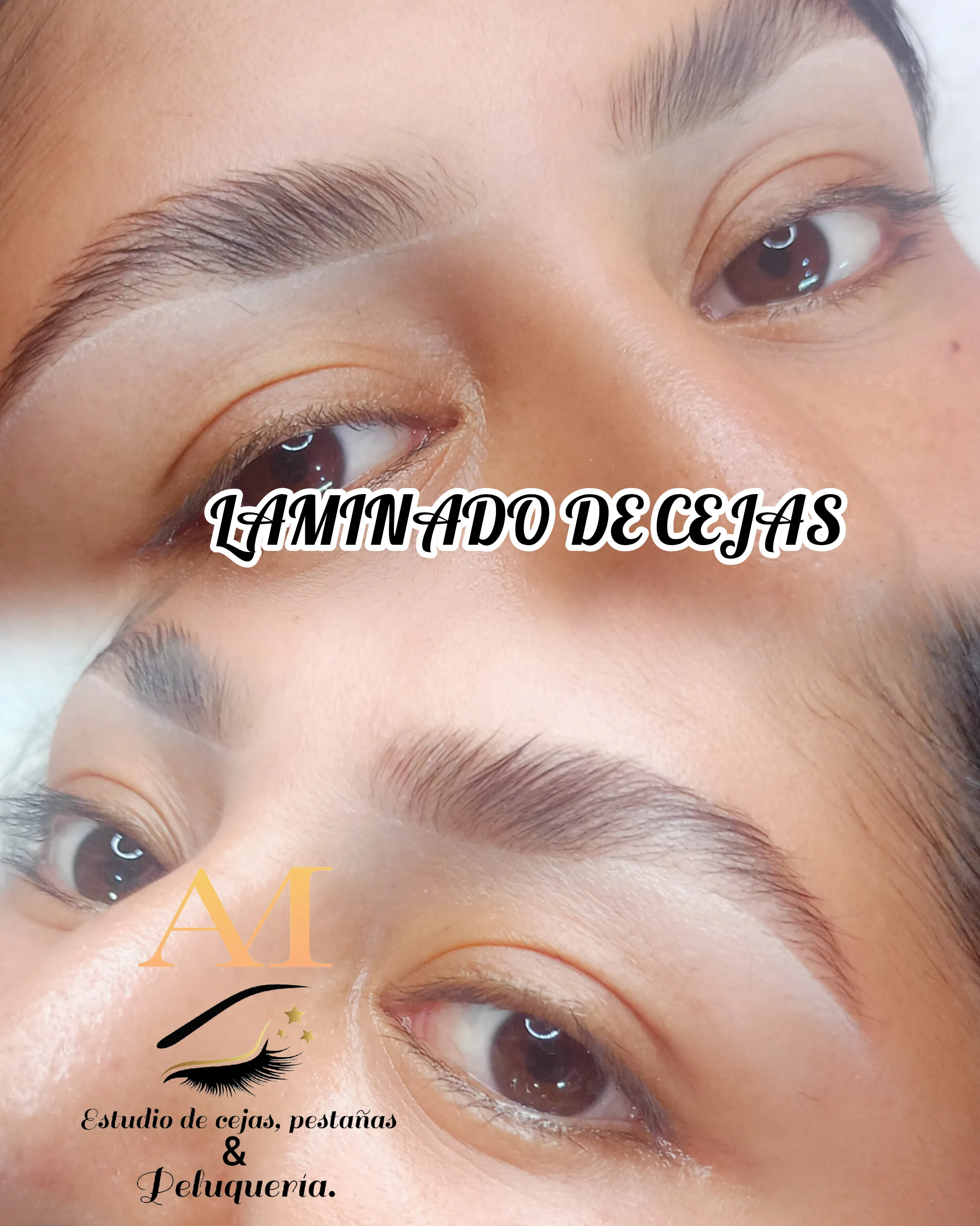 Laminado de cejas