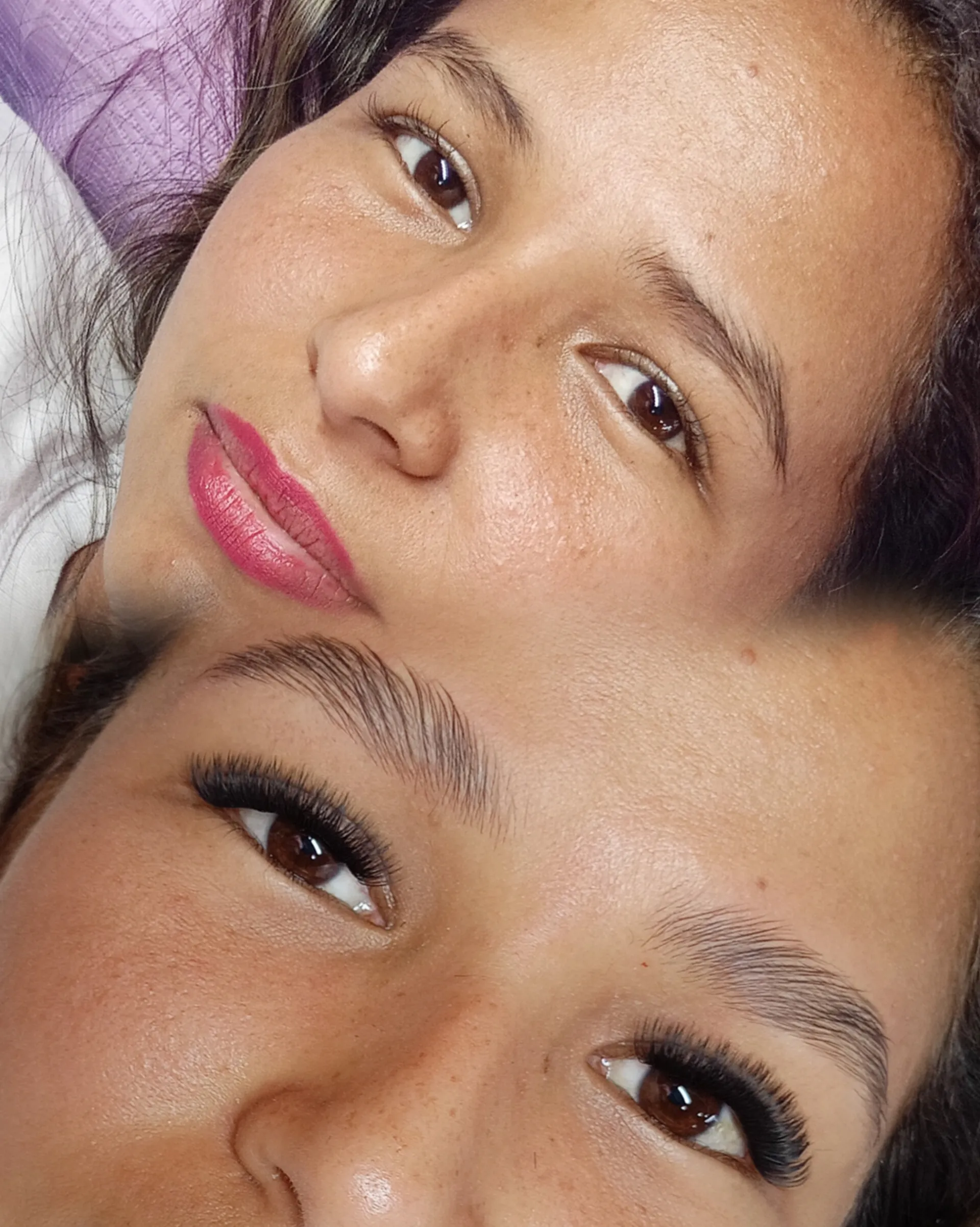 pestañas por puntos