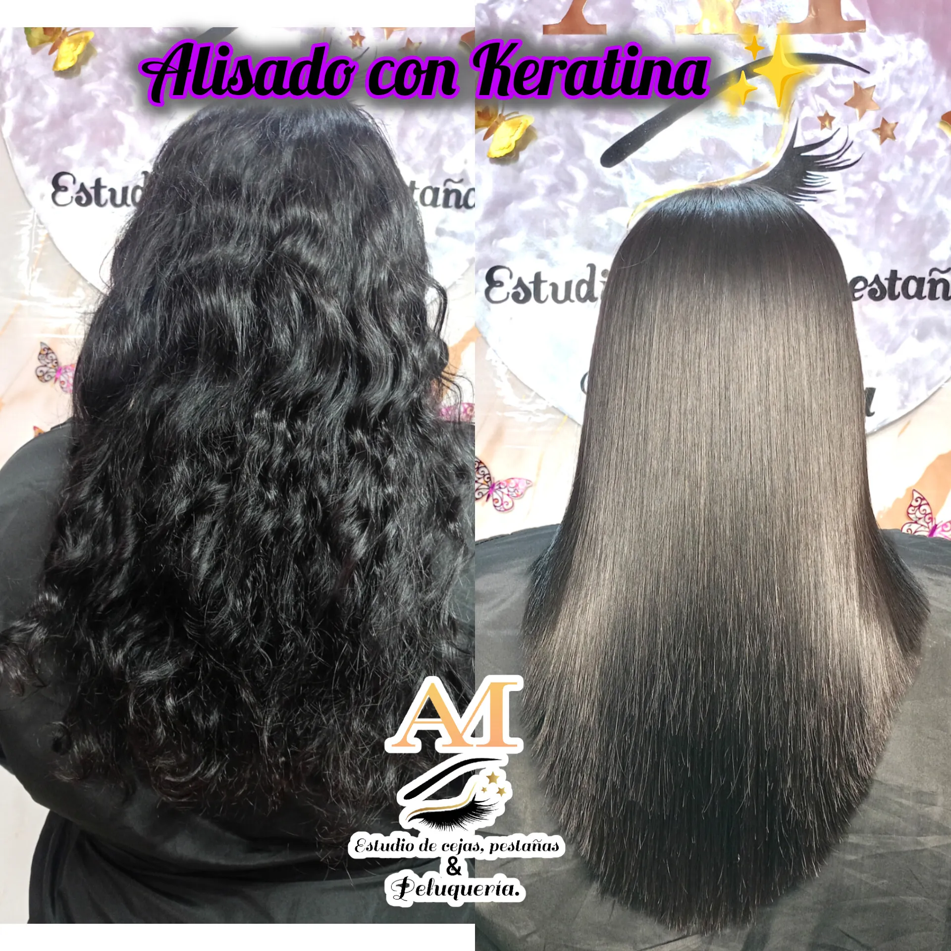 Alisados con keratina