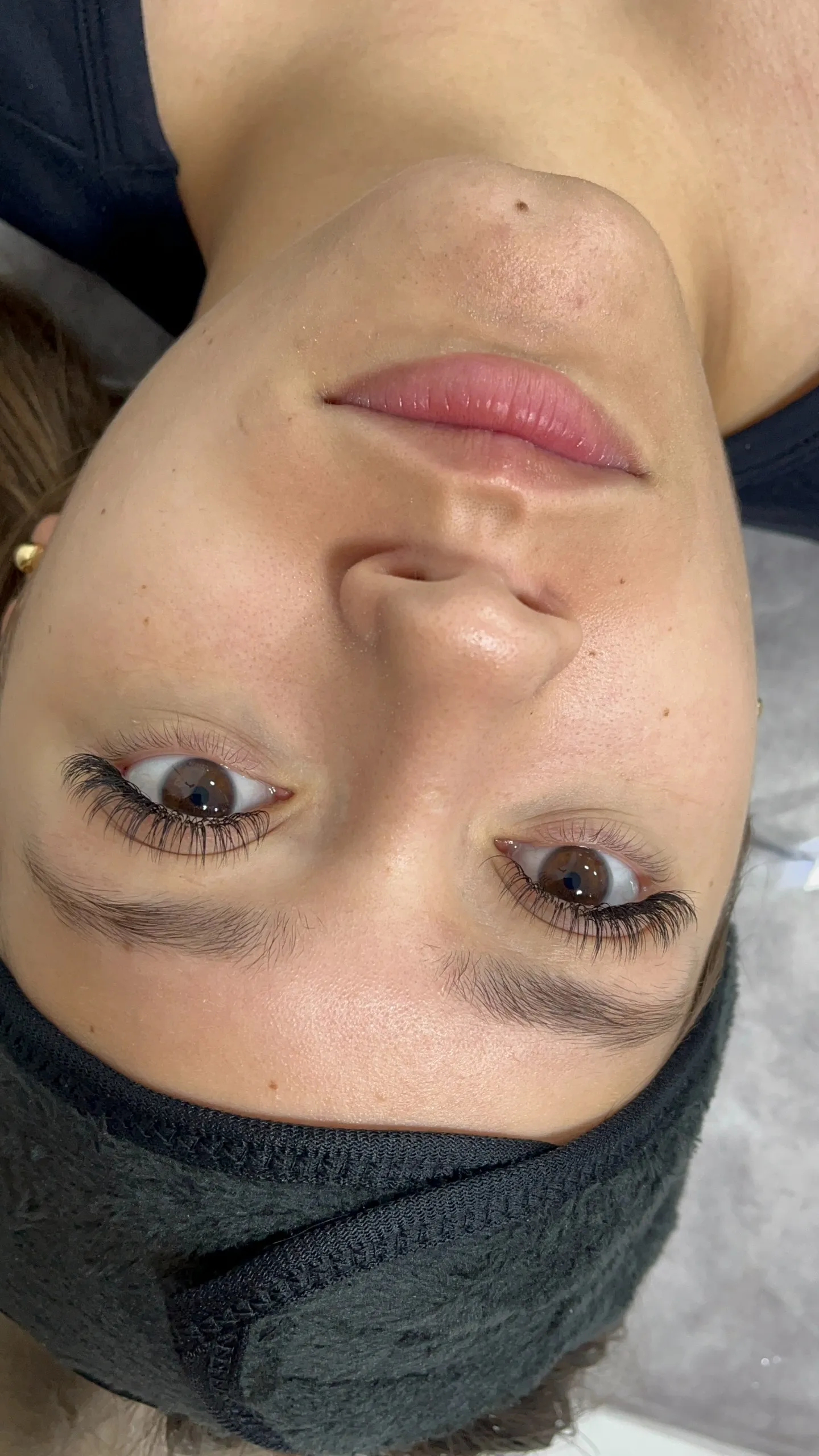 Pestañas efecto natural