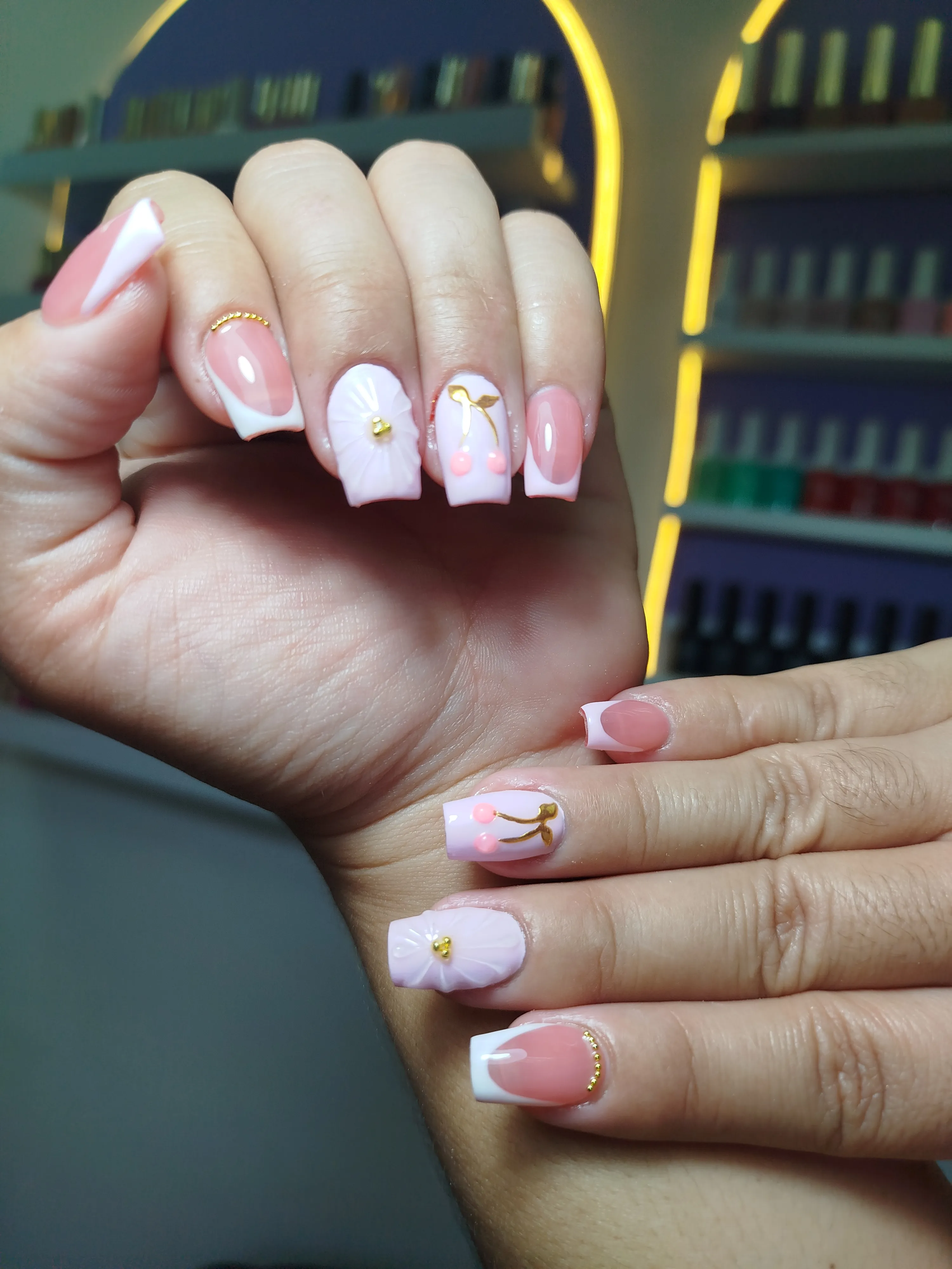 Jelly tips/sof gel