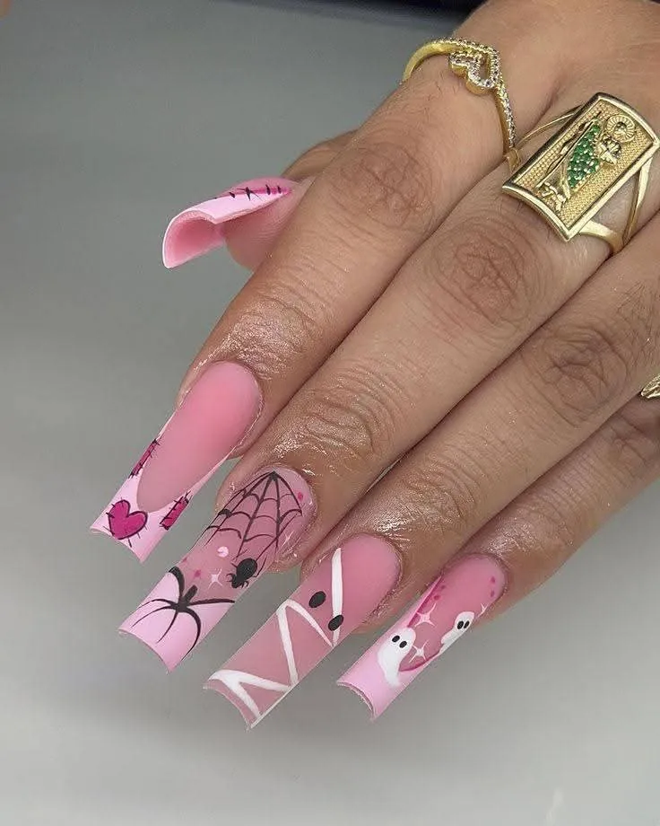 arregló de uñas