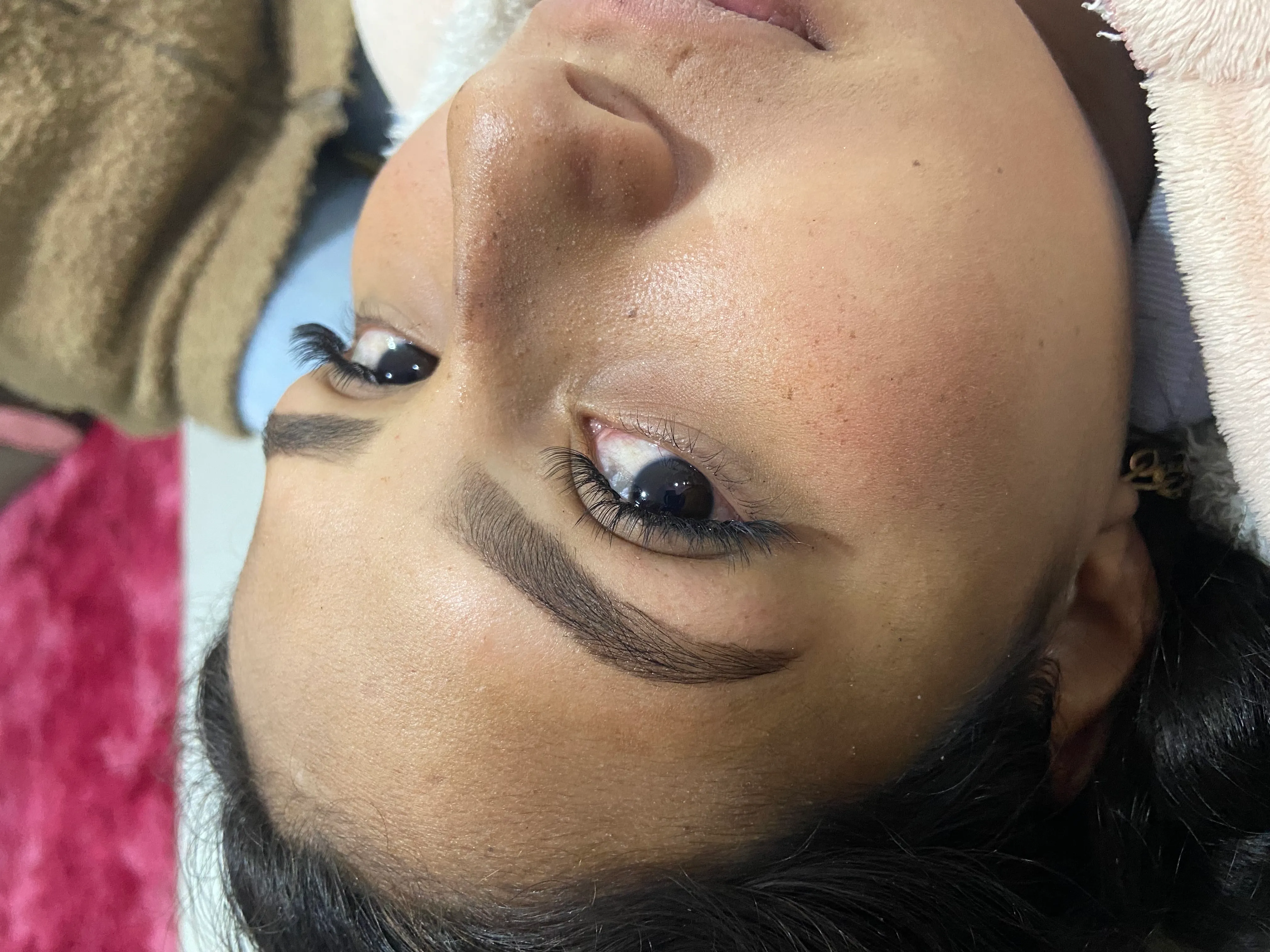 pestañas pelo a pelo