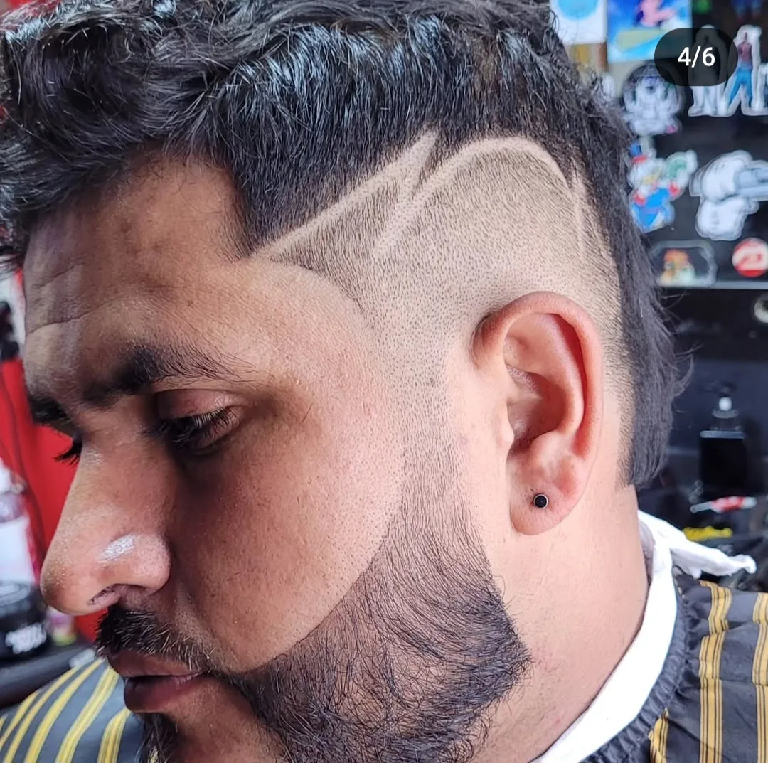 CORTE DE CABELLO CON BARBA - Imagen 1