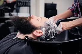 lavado de cabello