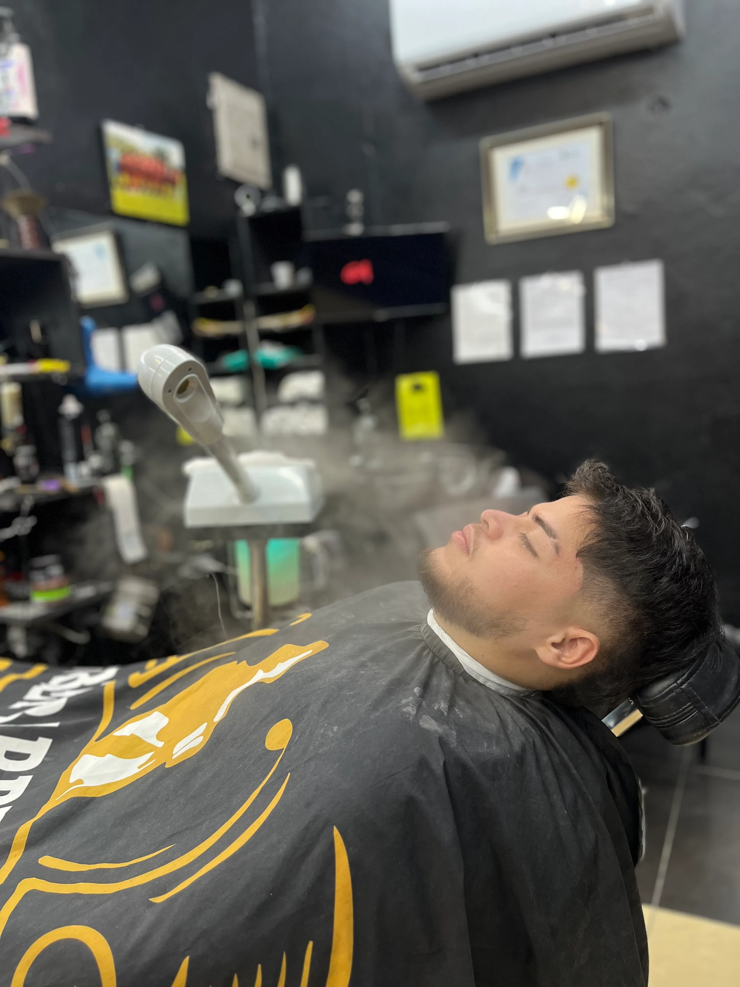 barba con ozono  - Imagen 1