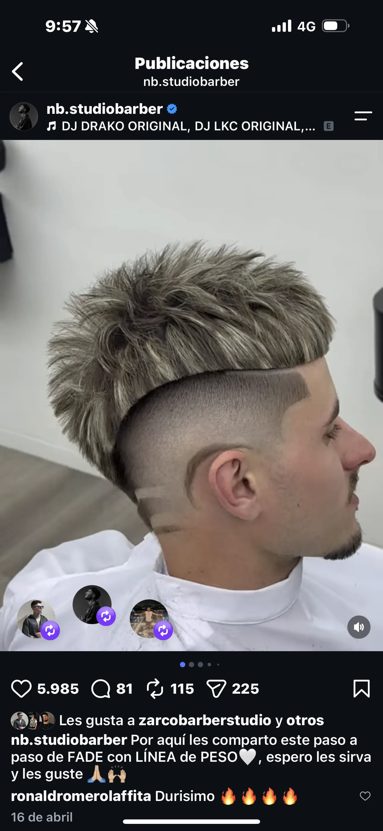 CORTE BÁSICO Y BARBA