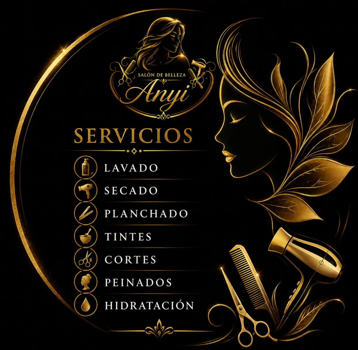 salón de belleza anyi