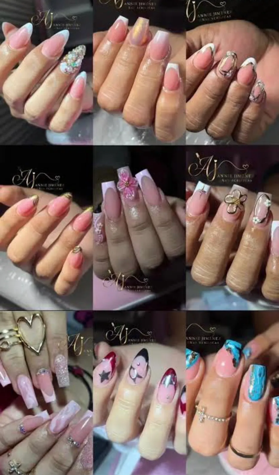 Uñas acrílica