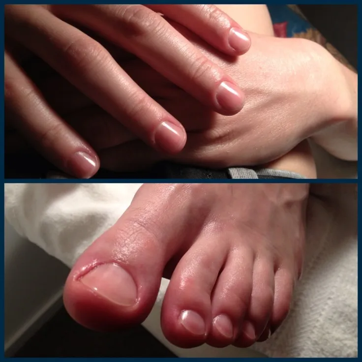 Manos y Pies semi Mujer 