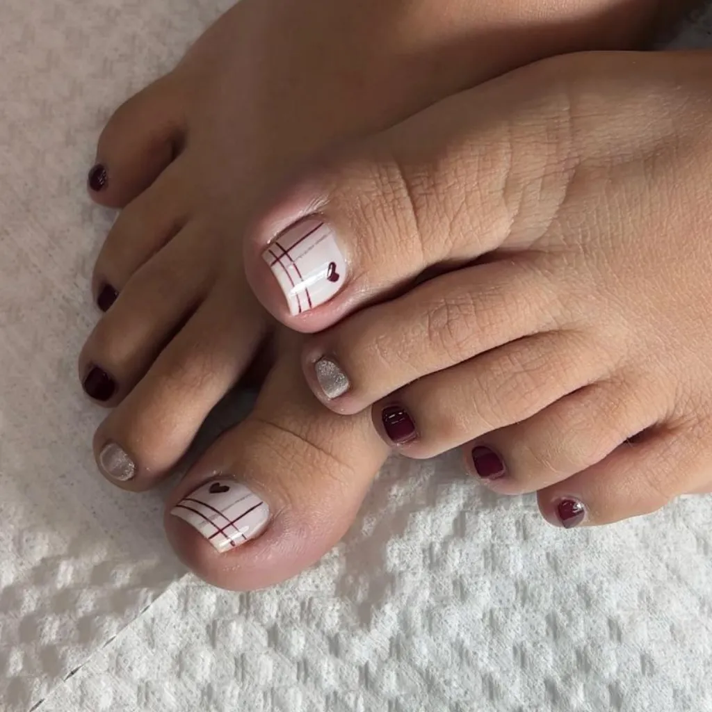 PEDICURE SEMI DAMA