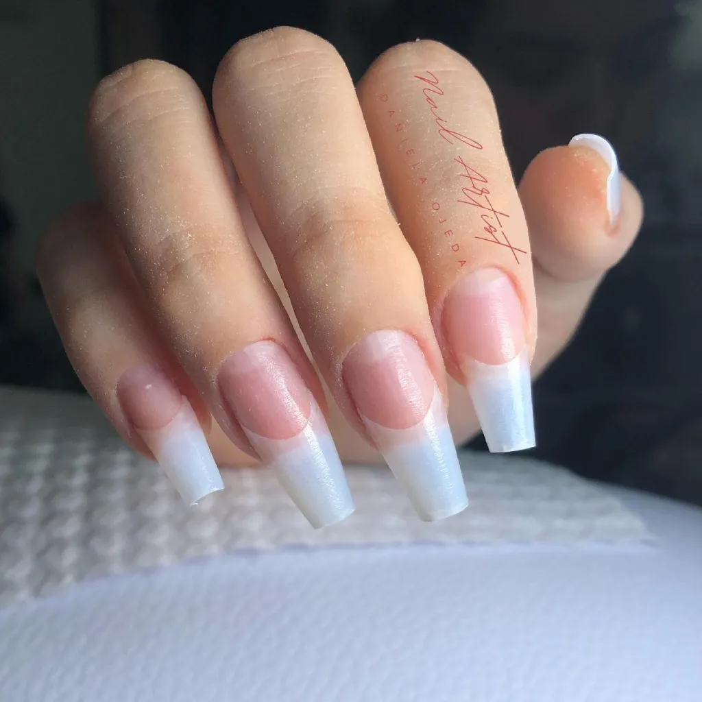 MONTAJE TIPS POLYGEL O RESINA