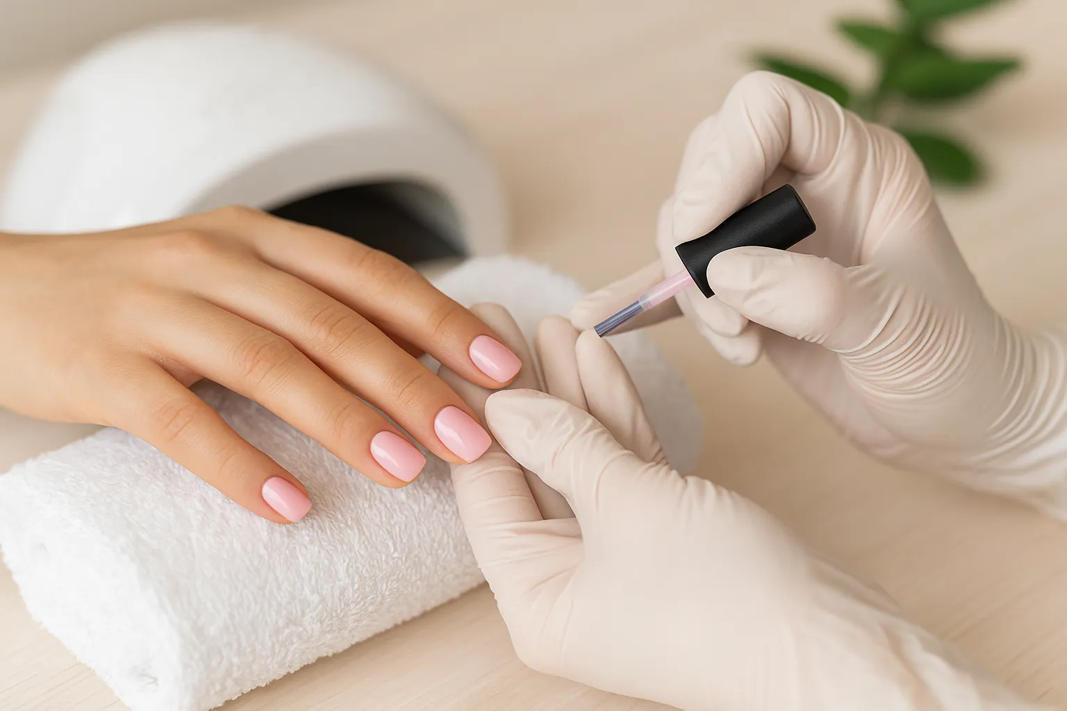 Manicura Semipermanente