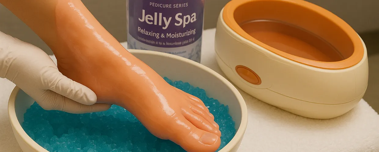 Pedi Spa + Parafina (Tradicional o semipermanente)