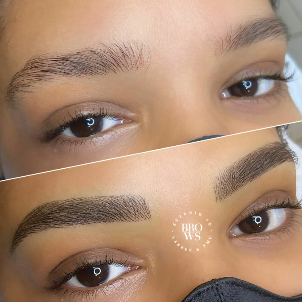 Microblanding Cejas