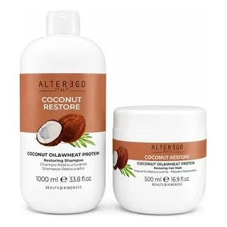 Shampoo Coconut 2 pasos