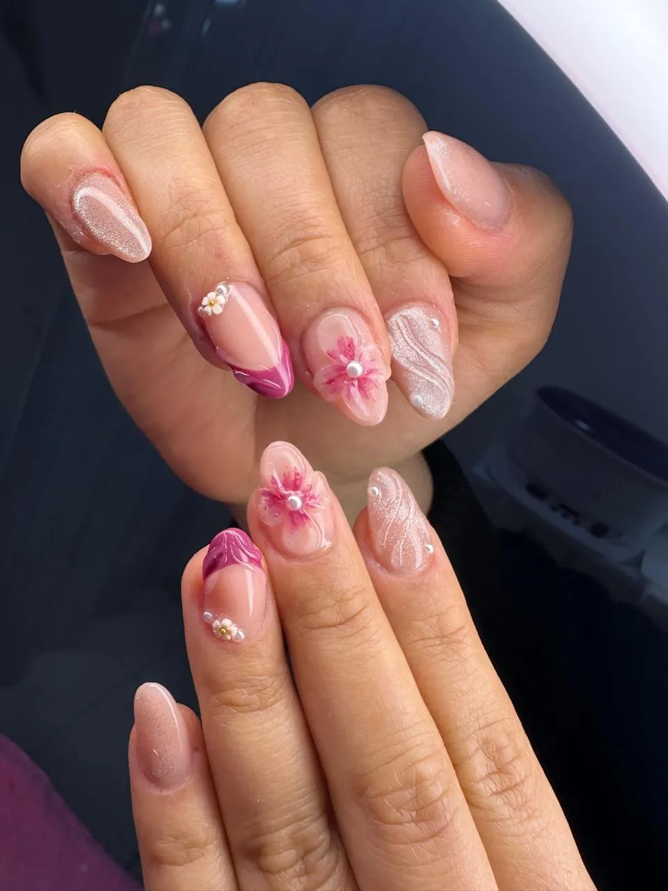 Extensión de uñas Acrílicas - Imagen 1