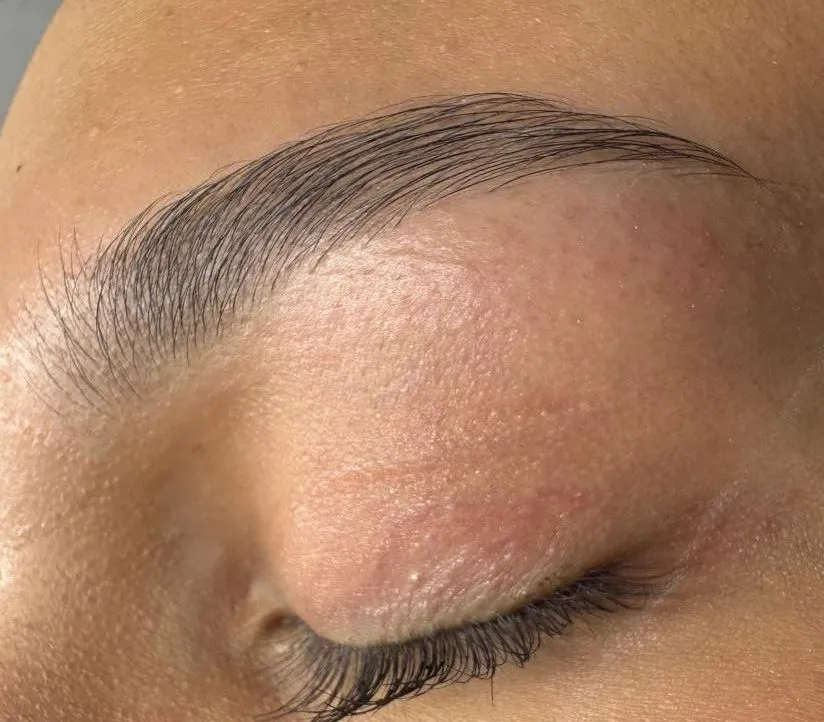 Cejas con cera