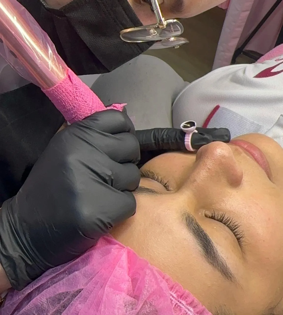 Micropigmentación de ojos