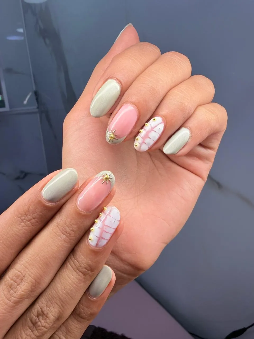 Retoque press on  - 2