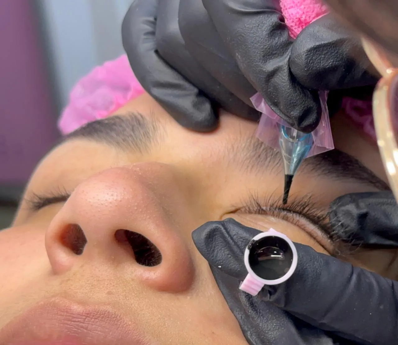Retoque de Micropigmentación De Ojos