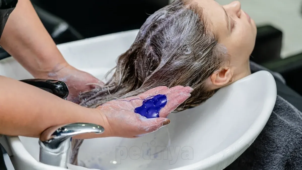 Baño de Color