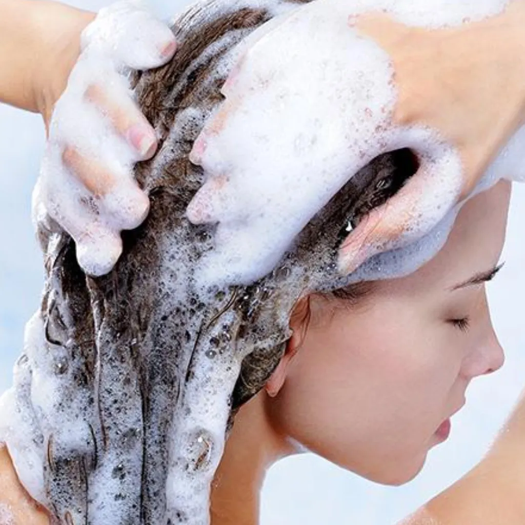 shampoo limpieza