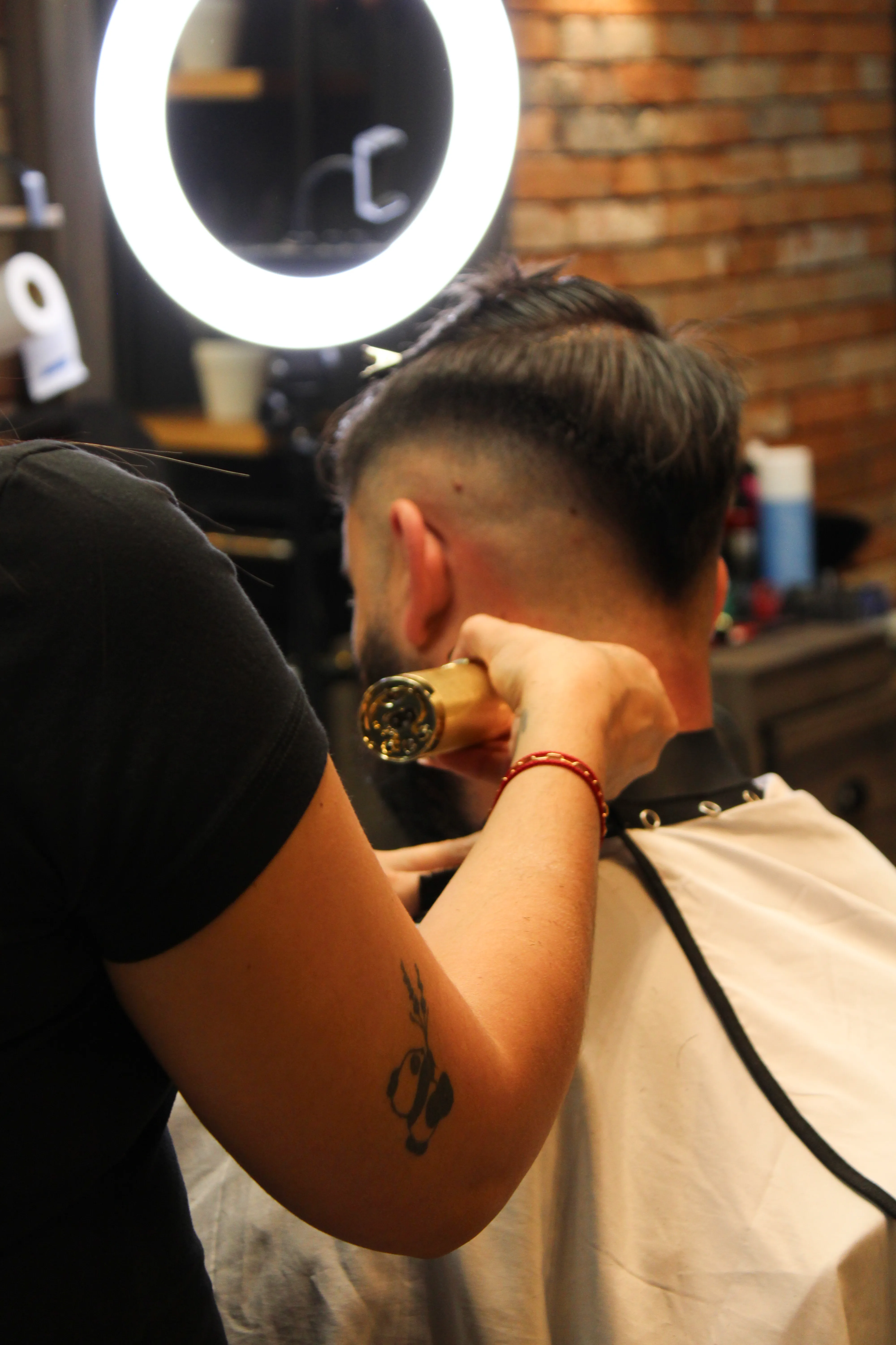 Corte de Cabello Degradé 0
