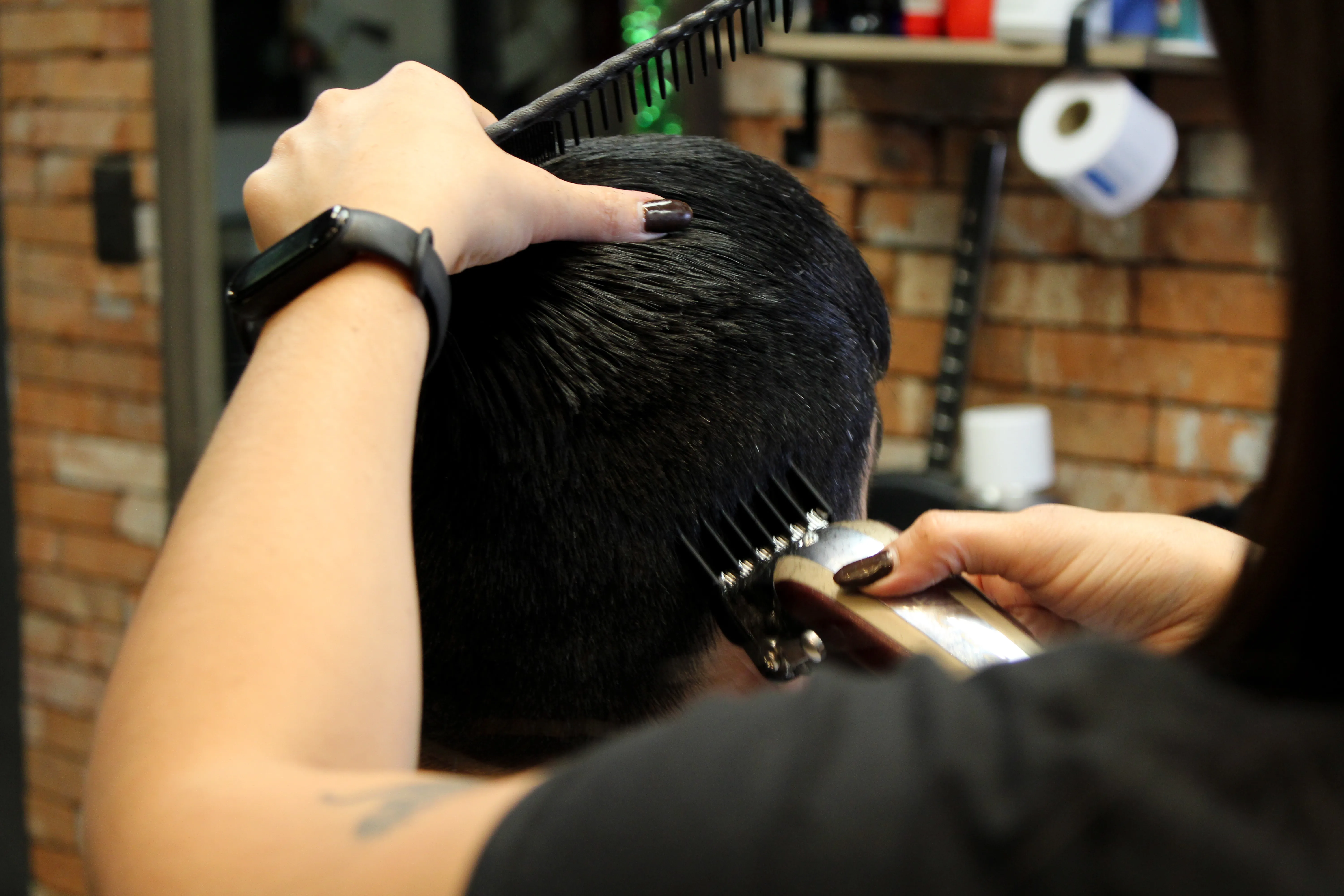Corte de Cabello Tradicional