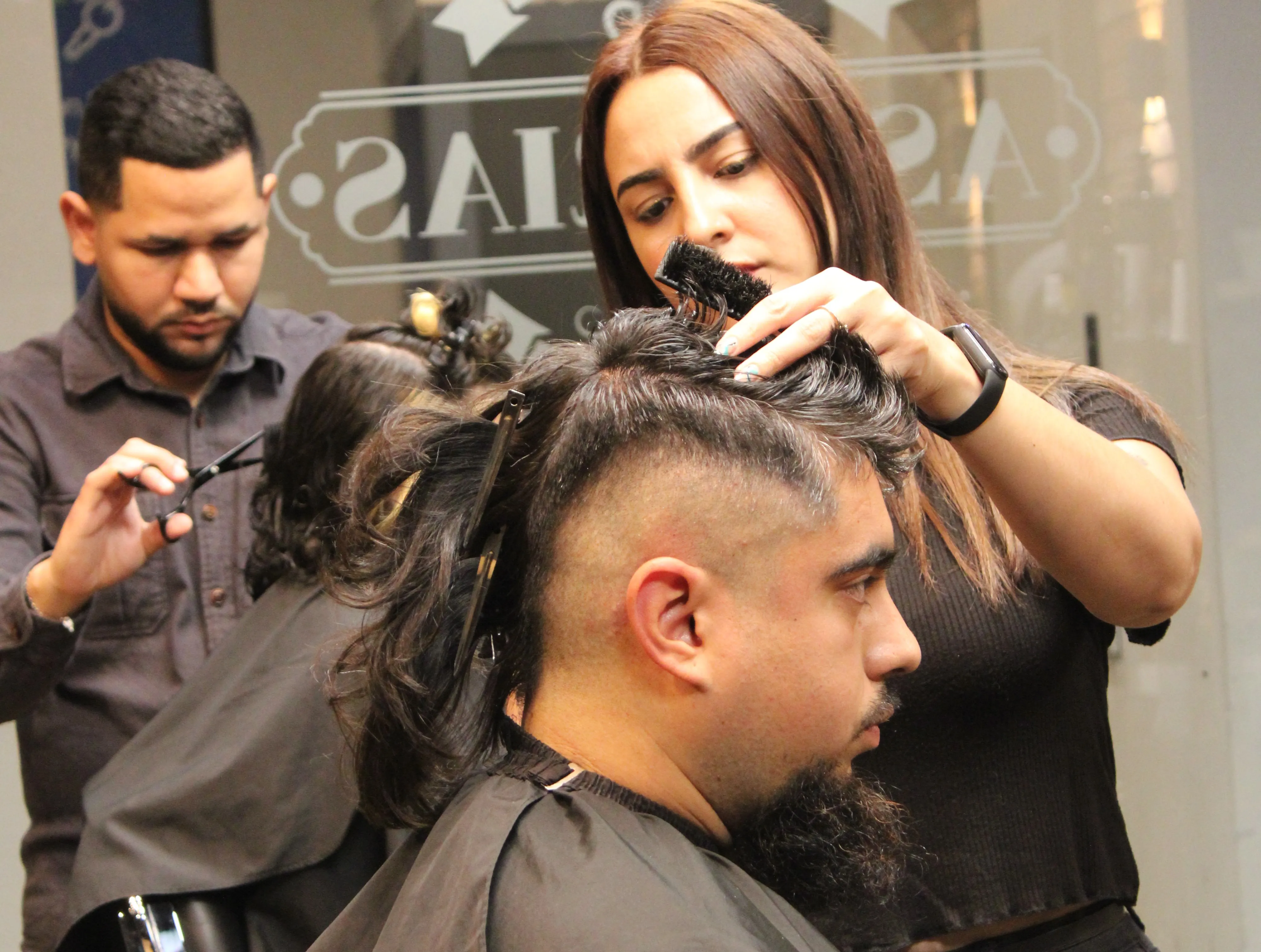 Corte para PAPÁ e HIJO