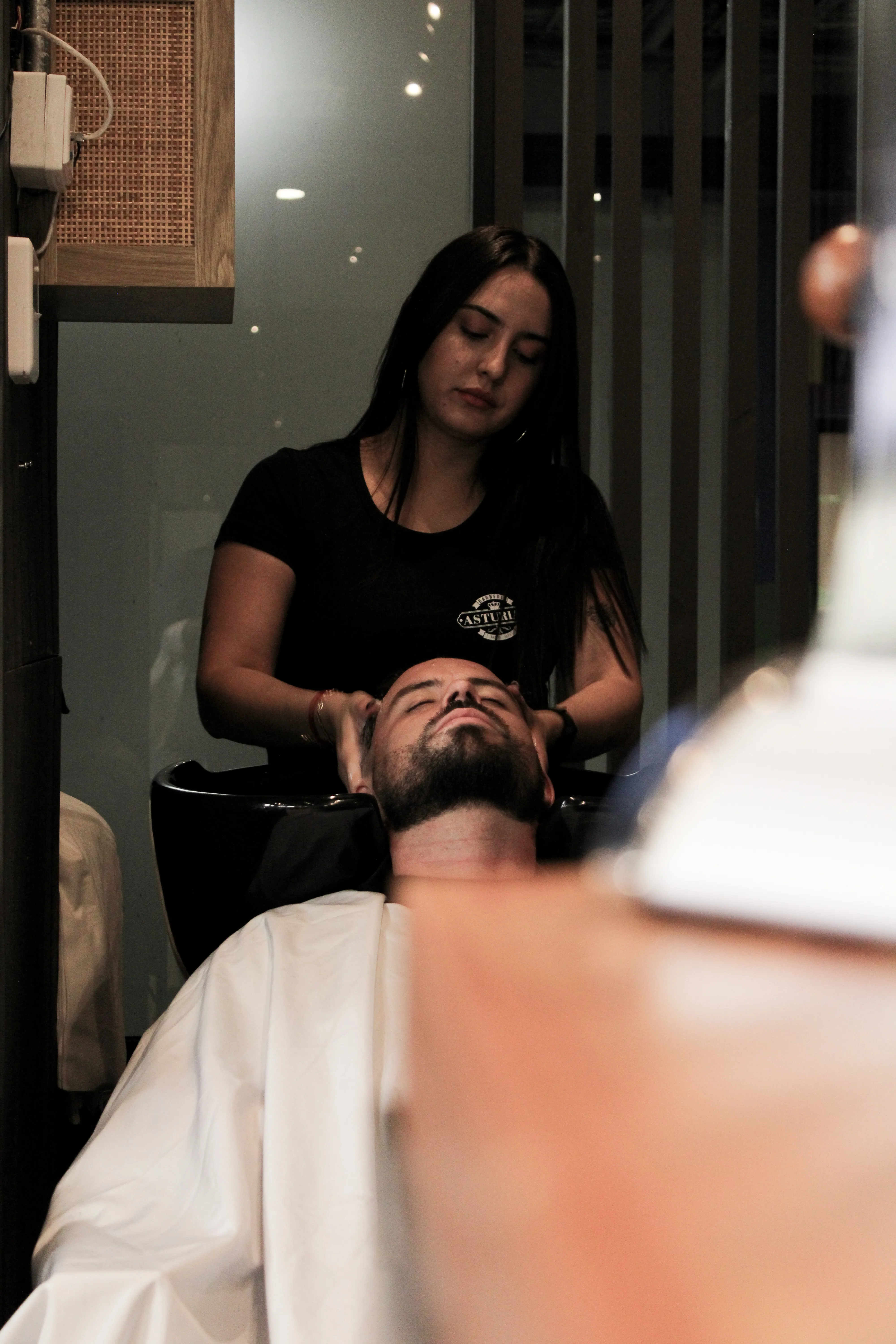 Corte de Cabello+Masaje Capilar