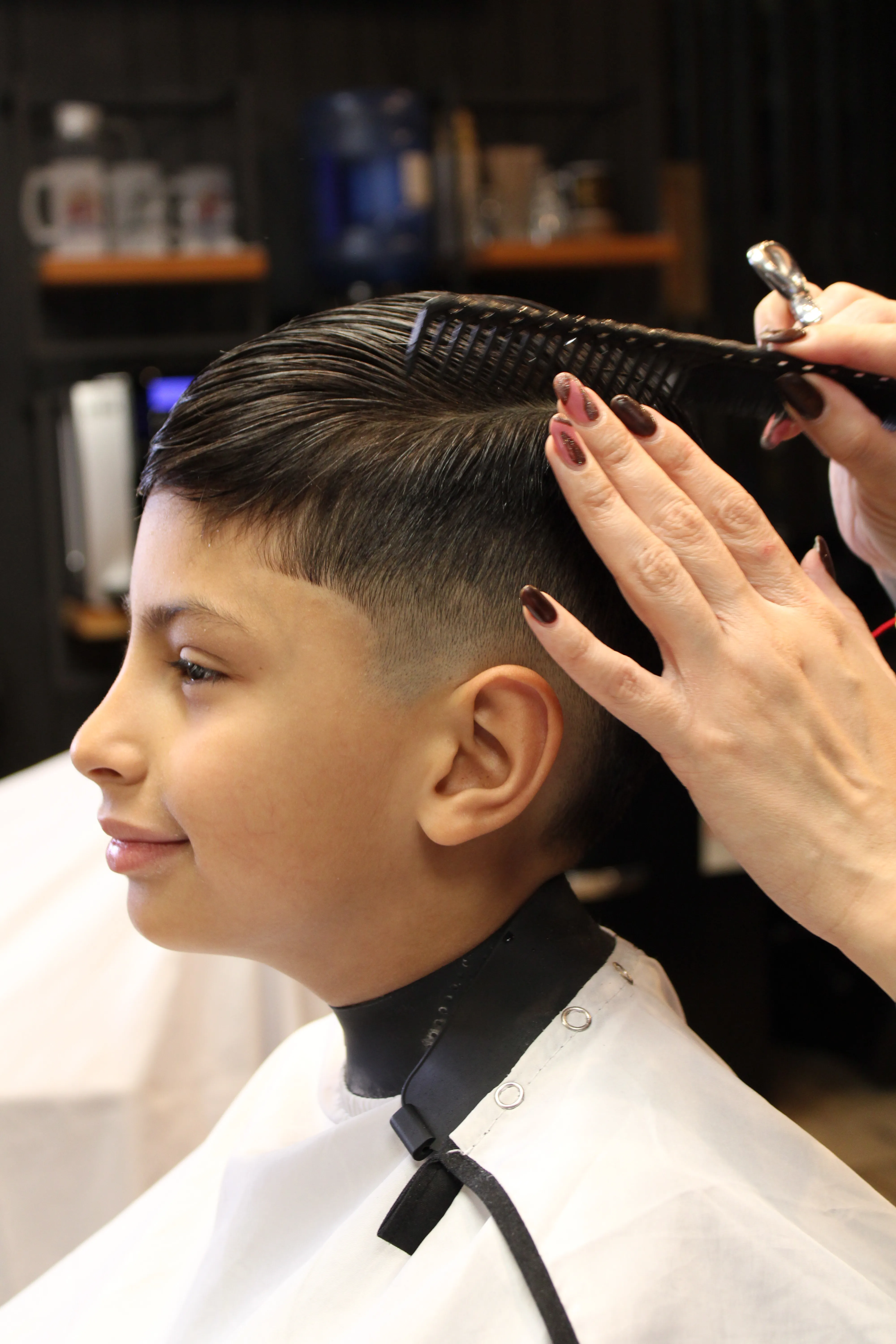Corte de Cabello Niños