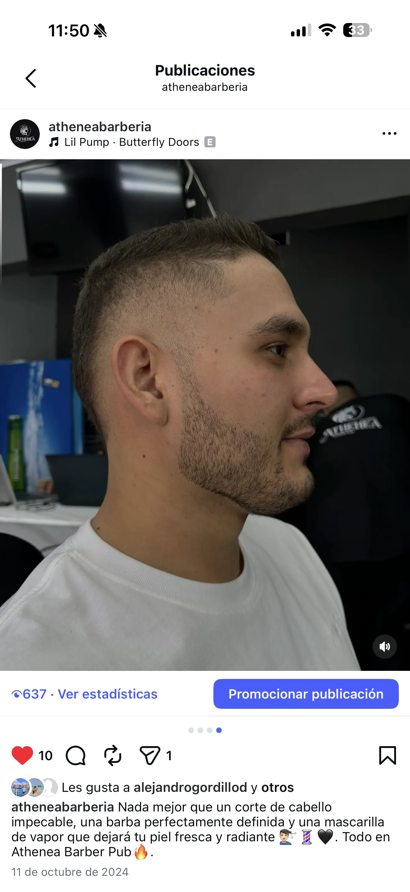 Corte de cabello