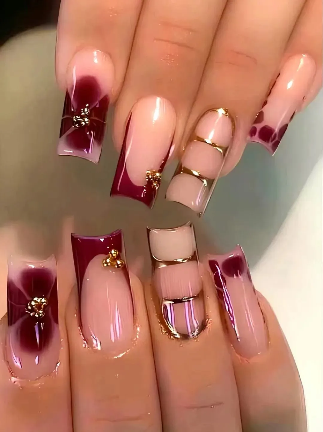 Uñas acrílicas