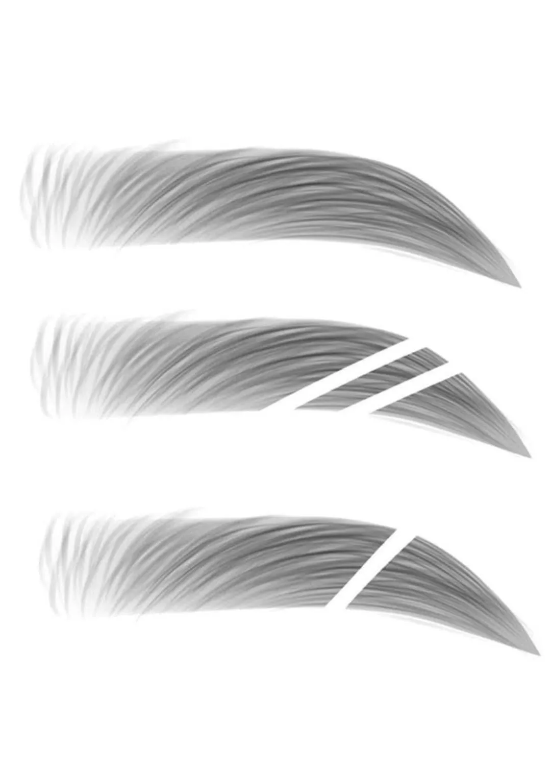 perfilacion de cejas con navaja - Imagen 1