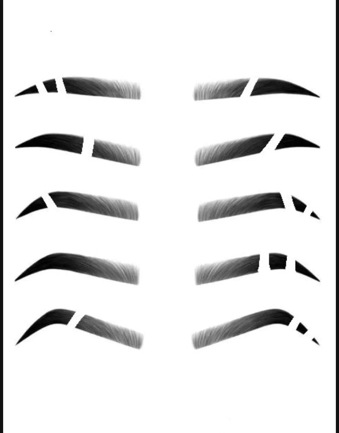 perfilacion de cejas con navaja - Imagen 2