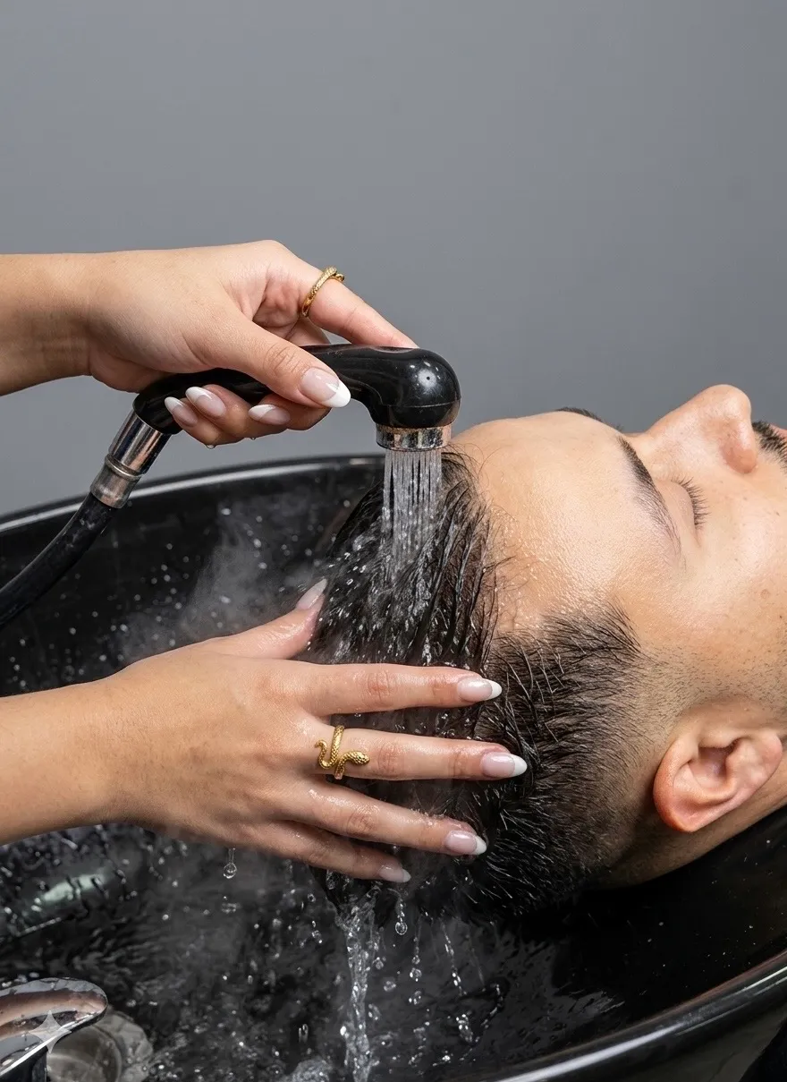 Corte de cabello+ Hidratación Capilar