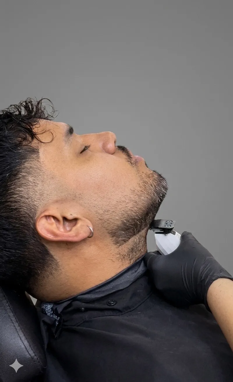 Perfilado de Barba