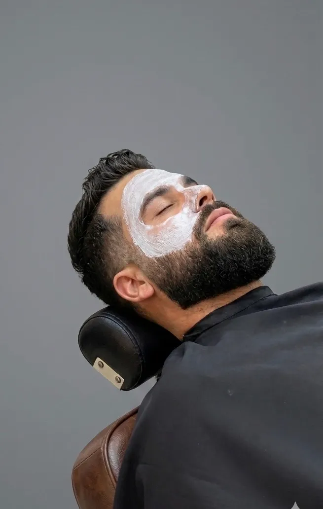 Corte de Cabello + Barba + Tratamiento Facial