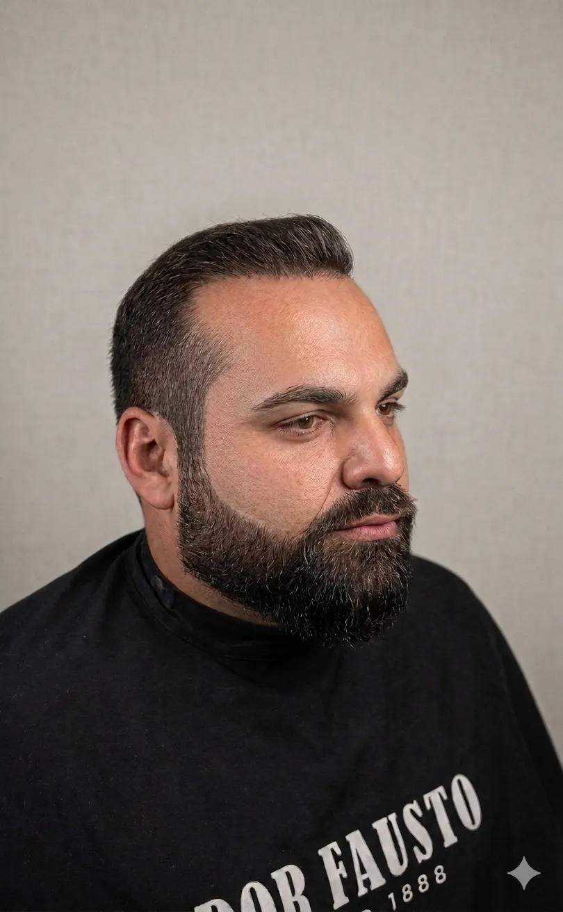 Corte de Cabello + Barba + Cejas