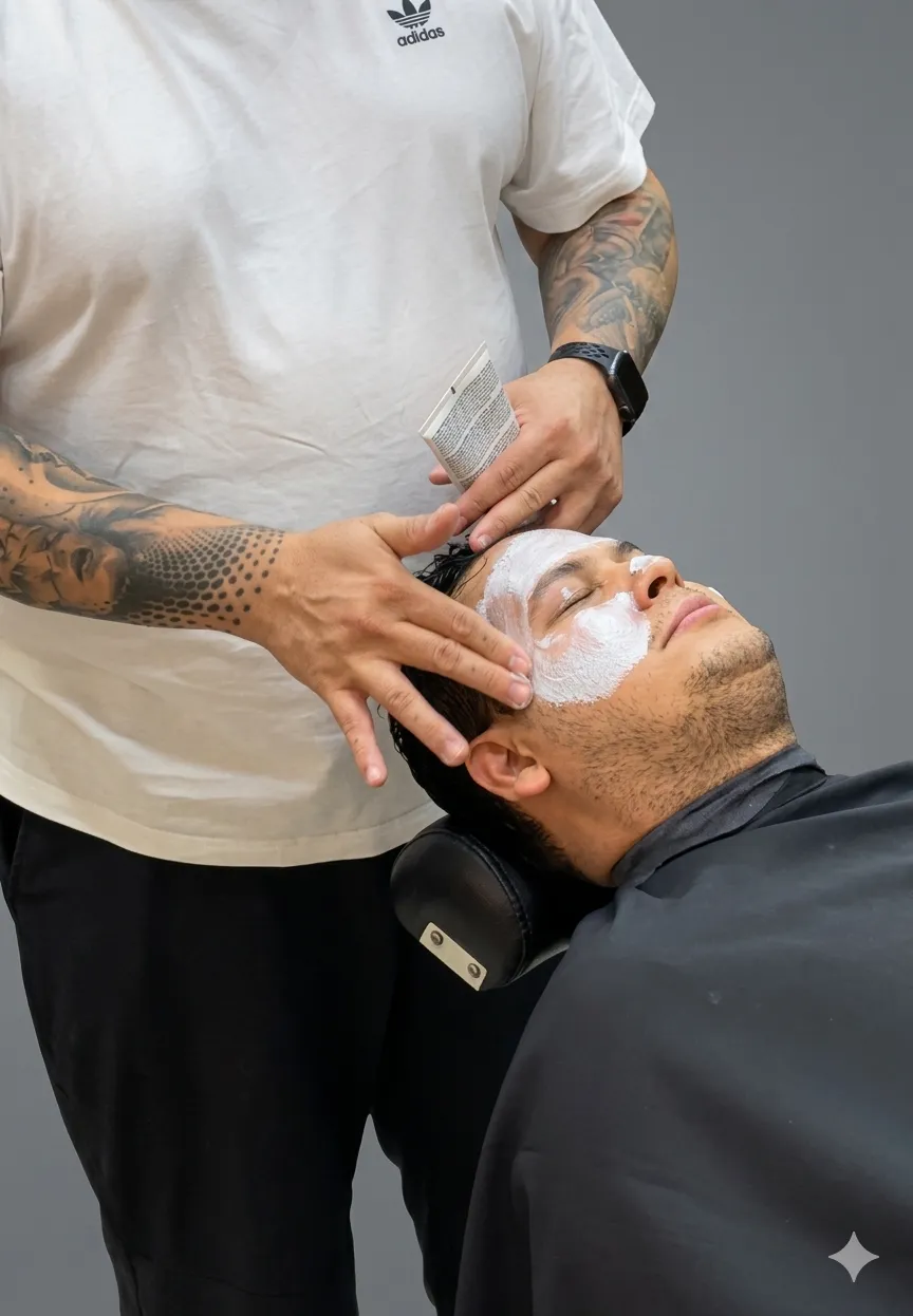 Corte de Cabello + Tratamiento Facial