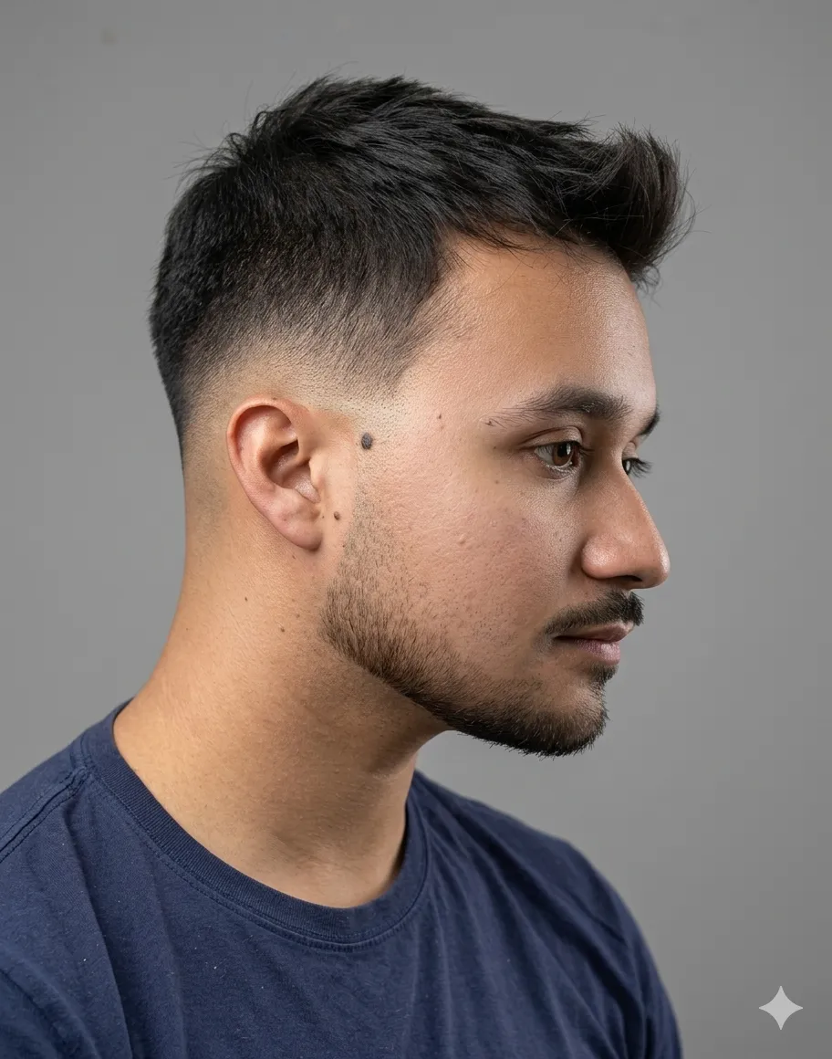 Corte de Cabello + Perfilado de Barba